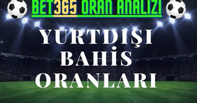 Yurtdışı bahis oranları